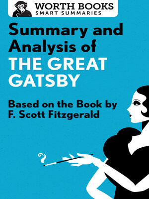 cover image of Summary and Analysis of the Great Gatsby